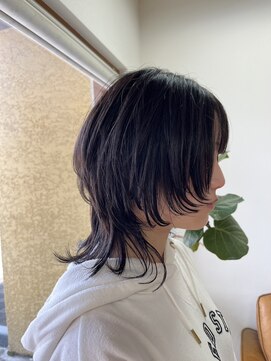 エルフゥ(Elle fou) ミディアムウルフ