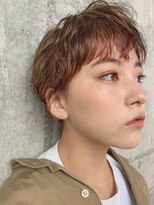 ソイリウム 下北沢(soi rium)&nbsp;透明感のあるブラウンベージュ　ショート