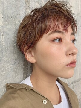 ソイリウム 下北沢(soi rium) 透明感のあるブラウンベージュ　ショート