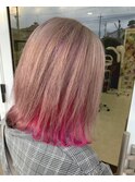 【ピンク×ピンクカラー】