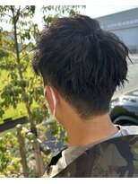 ワンヘアーアナザーライフ(ONE hair-another-life) メンズパーマ