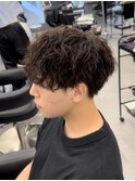 無造作緩めスパイラル