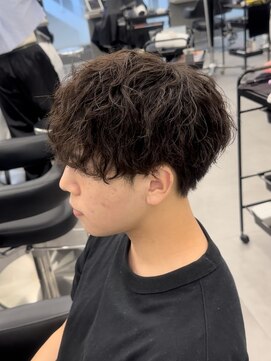 オーバルバイアピッシュ(OVARL by apish) 無造作緩めスパイラル