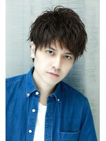 クリフ バイ リップス ヘアー(CLIF by LIPPS hair)&nbsp;爽やか　ナチュラル　メンズ　ビジカジ