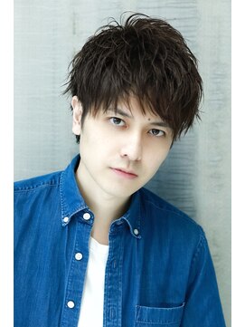 クリフ バイ リップス ヘアー(CLIF by LIPPS hair) 爽やか　ナチュラル　メンズ　ビジカジ