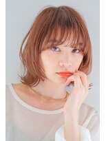 ヘアサロン ガリカ 表参道(hair salon Gallica) <SAKI>カジュアルウルフボブ/薄めバング/透け感/束感
