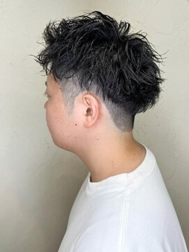 レイール 下北沢(Reir) 【Reir下北沢】*メンズツーブロック+マッシュ*