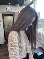 ミリ 奈良店(mm)&nbsp;べージュ/透明感カラー/韓国/髪質改善/奈良駅/奈良/近鉄奈良