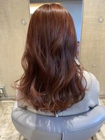 シー 岡崎(,SHE)&nbsp;斜めバング/グレージュカラー/デザインカラー/東岡崎