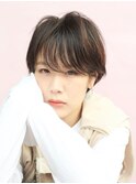 イケダタツヤのショートヘア