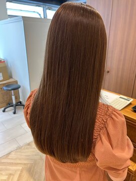 シェリー 仙台(Cherie) ニュアンスカラー/ストレートスタイル