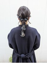 ヒカリス 東三国(HIKARIS) 笑顔溢れる結婚式アレンジ/ヘアセット/編みおろし/アレンジ