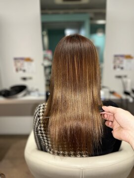 リーホリエ(Lee Horie) 【Gyo】髪質改善ストレート