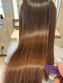 トレース 半田店(TRACE)の写真/【半田市】HPB AWARD 2018～2025 BEST SALON 注目サロン選出◇話題の酸性ストレート導入♪ダメージレスに◎