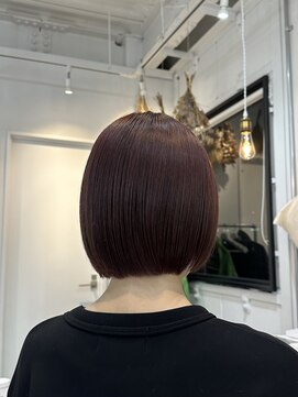 ロカ 表参道(loka) ショートヘア［表参道/髪質改善/ハイライト/インナーカラー］