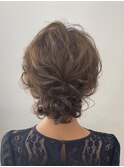 お呼ばれヘアセット