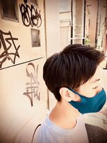 秋元理髪&nbsp;学生カット