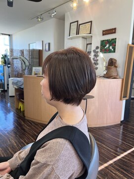 セゾン ド ジャポン 大人ショートボブ