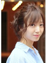支持率高い大人可愛いポニーテールにイメチェン♪卵型