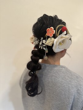 ボヌール(Bonheur) 編みおろしスタイル☆