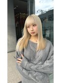 艶々ブロンド