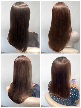 美容室フルール 20代30代40代トリートメント髪質改善ナチュラル透明感美肌
