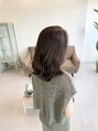 アグ ヘアー セレナ 西福原店(Agu hair serena) ブリーチを使わない上品な色味のカラーが得意です！