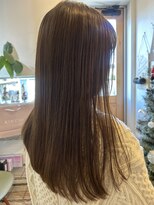 ニナヘア(nina hair)&nbsp;【ninahair】×ツヤツヤベージュロングストレート