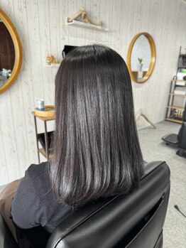 ハク(HAKU)の写真/東京都内、関西で話題の髪質改善専門店が使用する次世代髪質改善メニューで圧倒的な美髪を実現します。