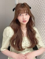 サイン 渋谷(SIGN)&nbsp;ザクザクレイヤーカット巻き方簡単ロング韓国アイドル表参道渋谷