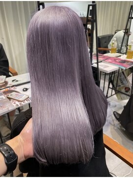 フォルテ 横浜店(FORTE) エアリーロング/美髪/ピンクブラウン/グレージュ/レイヤーロング