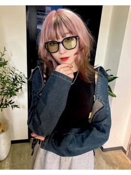 イコ(.ico) ピンク×エンドカラー