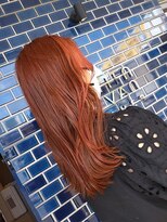 ラシンバン ラメール(LASHINVAN LAMER)&nbsp;テラコッタオレンジ