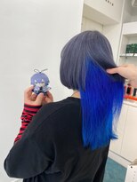 トニーアンドガイ 広尾店(TONI & GUY)&nbsp;にじさんじ小柳ロウさん風カラー