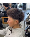 刈り上げスパイキーショート