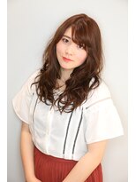 シエルブルー(ciel bleu)&nbsp;王道モテスタイル韓国風くびれヘア☆