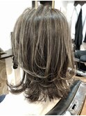 八尾/ハイライト/髪質改善/酸性ストレート/サラ艶髪/ブリーチ