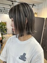 メリー オオサカ(Merly Osaka)&nbsp;長く放置できるボブハイライト