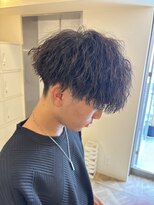 ラヴィズム 名駅店(LUVISM) 名古屋/メンズカット/メンズパーマ/眉毛/ツイスパ