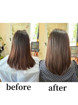 ピスケス(pisces) 髪質改善トリートメントエステ