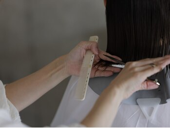 オルテヘアー(Olute hair)の写真/marbbｘデザインカットで頭皮からスタイリングまでお任せください♪あなたのなりたいを叶えてくれる◎