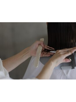 marbbｘデザインカットで頭皮からスタイリングまでお任せください♪あなたのなりたいを叶えてくれる◎
