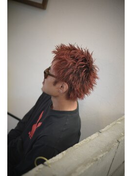 ジーン カットクラブ(GENE CUTCLUB) スパイキーショート