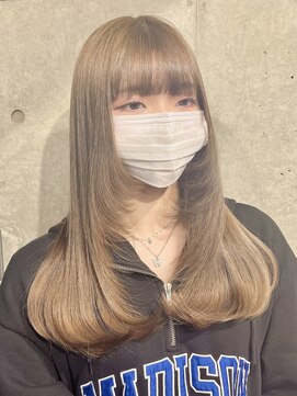 カリーナコークス 原宿 渋谷(Carina COKETH) 髪質改善カラー/インナーカラー/ダブルカラー/ケアブリーチ