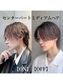 メンズサロン ガウディ 三宮店(men's salon Gaudi) ミディアムレングスで雰囲気アップ♪スタイリングで一気に変わる
