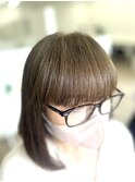 艶ボブ