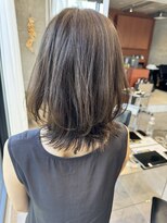 ヴォロ 佐賀(VoLo)&nbsp;前髪/こなれミディ/イメチェン/韓国マッシュ髪質改善