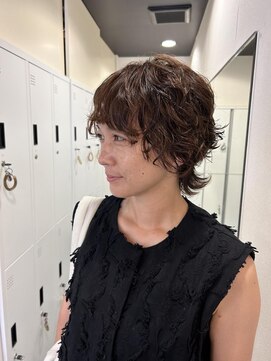 スタイル 茅ケ崎(STYLE) 【ユキ】マッシュウルフパーマ