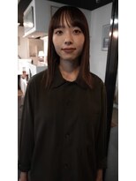 テラス(terrace)&nbsp;【terrace】ブラウンカラー＋ストレート