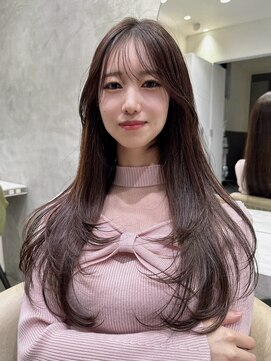 ロンドネートゥル 新潟(Lond naitre) 新潟/万代 艶髪レイヤーパープルカラー